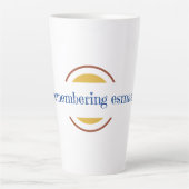 Onthouden Esmae Latte mok (Voorkant)