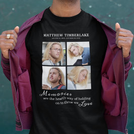 Onthouden Maar Niet Vergeten Herdenkings T-shirt