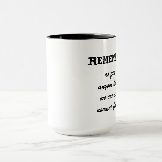 onthouden... mok (Midden)