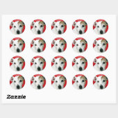 onthouden... ronde sticker (Vel)