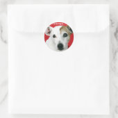 onthouden... ronde sticker (Tas)