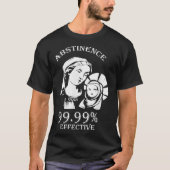 onthouding 99 t-shirt (Voorkant)