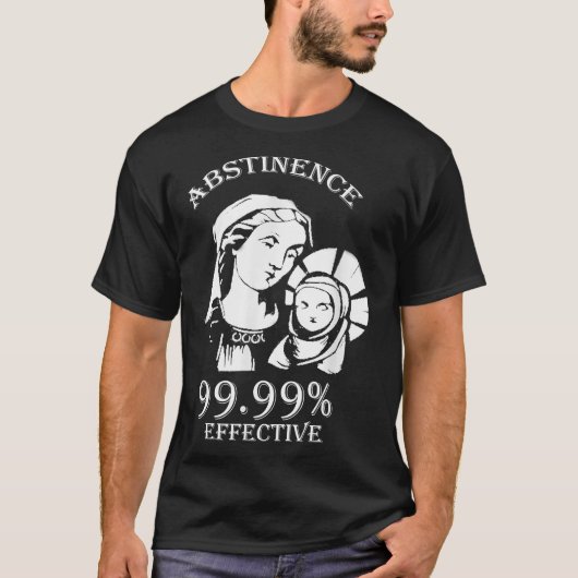 onthouding 99 t-shirt (Voorkant)
