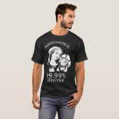 onthouding 99 t-shirt (Voorkant volledig)