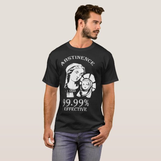 onthouding 99 t-shirt (Voorkant volledig)