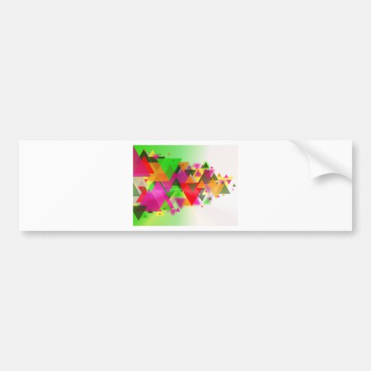 onthouding bumpersticker (Voorkant)