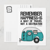 onthouding geluk briefkaart (Voorkant / Achterkant)