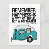 onthouding geluk briefkaart (Voorkant)