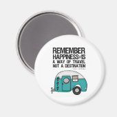 onthouding geluk magneet (Voorkant / Achterkant)