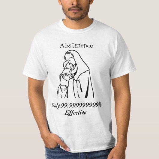 onthouding t-shirt (Voorkant)