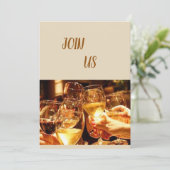 **ONTHOUWINGSFEestJE** UITNODIGING (Staand voorkant)