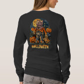Onthul de Mysteries van Halloween Night! T-shirt (Achterkant)