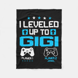 Onthul Ik Niveau Tot Gigi Video Game Lover Fleece Deken