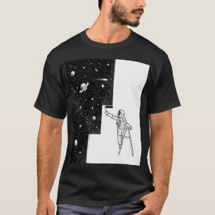 Onthul je heelal t-shirt