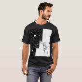 Onthul je heelal t-shirt (Voorkant volledig)