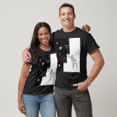 Onthul je heelal t-shirt (Unisex)