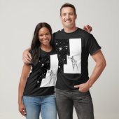 Onthul je universum t-shirt (Unisex)