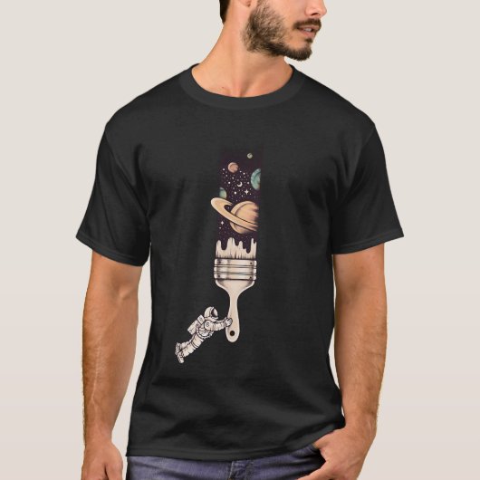 Onthul Jouw Universum T-shirt (Voorkant)