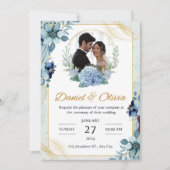 Onthul uw liefdesverhaal met onze voortreffelijke kaart (Voorkant)