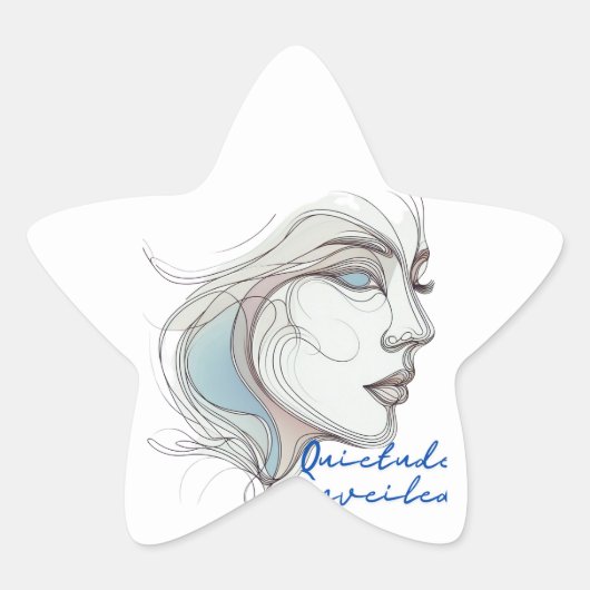 onthuld ster sticker (Voorkant)