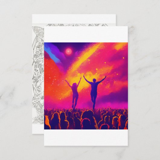 "Onthulde momenten: ontdek ons uitnodigende Collec (Voorkant / Achterkant)