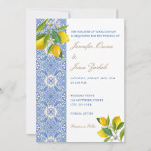 Onthulling Amore: Italiaans Tegels en citroen Zest