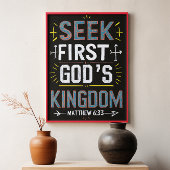 Onthulling Grace: Zoek eerst, Gods Koninkrijk Poster