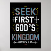 Onthulling Grace: Zoek eerst, Gods Koninkrijk Poster (Voorkant)