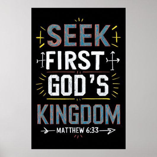 Onthulling Grace: Zoek eerst, Gods Koninkrijk Poster (Voorkant)