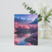 Onthulling Natuur verborgen juweel Briefkaart (Staand voorkant)