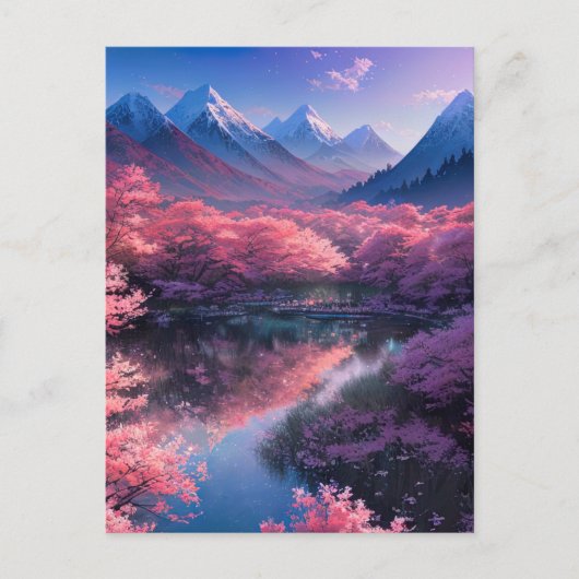 Onthulling Natuur verborgen juweel Briefkaart (Voorkant)