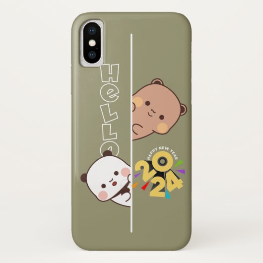 Onthulling Nieuw Jaar 2024 |  Case-Mate iPhone Case (Achterkant)