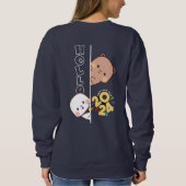 Onthulling Nieuw Jaar 2024 | Dames sweatshirt (Achterkant)