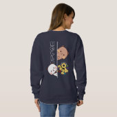 Onthulling Nieuw Jaar 2024 | Dames sweatshirt (Achterkant volledig)