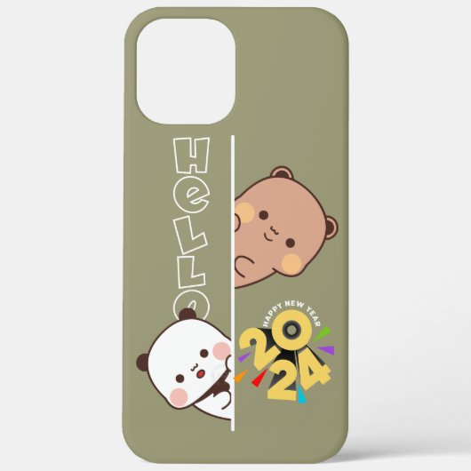 Onthulling Nieuwjaar 2024 |  Case-Mate iPhone Case (Achterkant)
