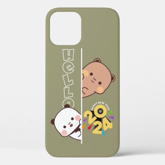 Onthulling Nieuwjaar 2024 |  Case-Mate iPhone Case (Achterkant)
