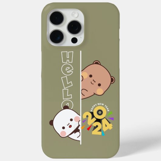Onthulling Nieuwjaar 2024 |  Case-Mate iPhone Case (Achterkant)