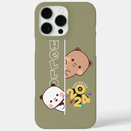 Onthulling Nieuwjaar 2024 | Case-Mate iPhone Case (Achterkant)