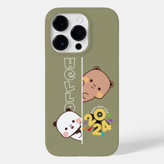 Onthulling Nieuwjaar 2024 | Case-Mate iPhone Case (Achterkant)