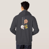 Onthulling Nieuwjaar 2024 | Mannen Hoodie (Achterkant volledig)