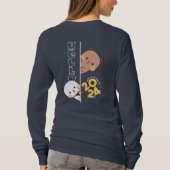 Onthulling Nieuwjaar van 2024 | Dames lange mouw T-shirt (Achterkant)