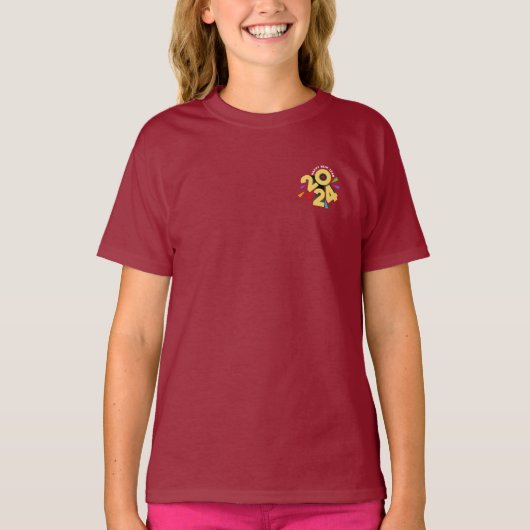 Onthulling Nieuwjaar van 2024 | KINDER T-shirt (Voorkant)