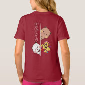 Onthulling Nieuwjaar van 2024 | KINDER T-shirt (Achterkant)