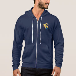 Onthulling Nieuwjaar van 2024 | Mannen Full-zip Hoodie