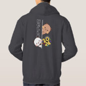 Onthulling Nieuwjaar van 2024 | MANNEN Hoodie (Achterkant)