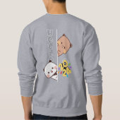 Onthulling Nieuwjaar van 2024 | Mannen sweatshirt (Achterkant)