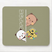 Onthulling Nieuwjaar van 2024 | Muismat (Voorkant)