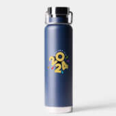 Onthulling Nieuwjaar van 2024 | Thor Copper Vacuüm Waterfles (Achterkant)