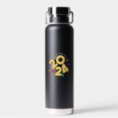 Onthulling Nieuwjaar van 2024 | Thor Copper Vacuüm Waterfles (Achterkant)