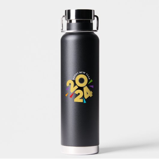 Onthulling Nieuwjaar van 2024 | Thor Copper Vacuüm Waterfles (Achterkant)